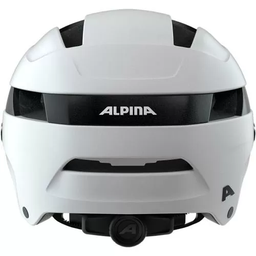 Alpina Soho Visor V Velohelm - White Matt