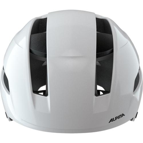 Preview: Alpina Soho Velohelm - White Gloss