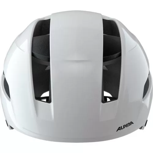 Alpina Soho Bike Helmet - White Gloss