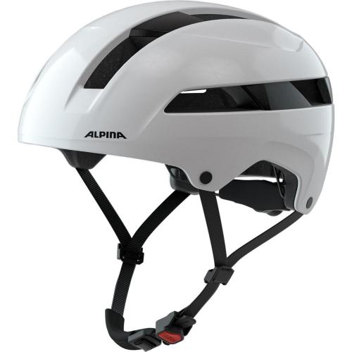 Preview: Alpina Soho Velohelm - White Gloss