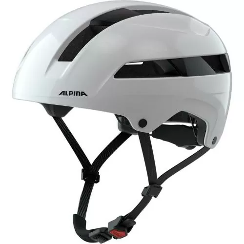 Alpina Soho Velohelm - White Gloss