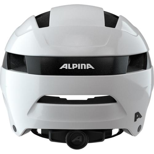 Preview: Alpina Soho Velohelm - White Gloss
