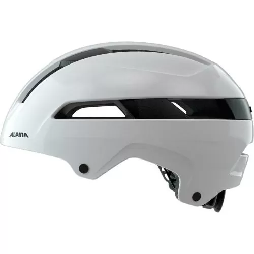 Alpina Soho Velohelm - White Gloss