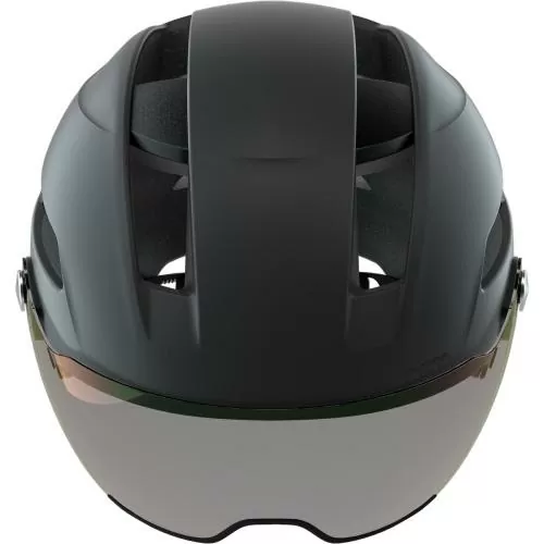 Alpina Soho Visor V Velohelm - Black Matt