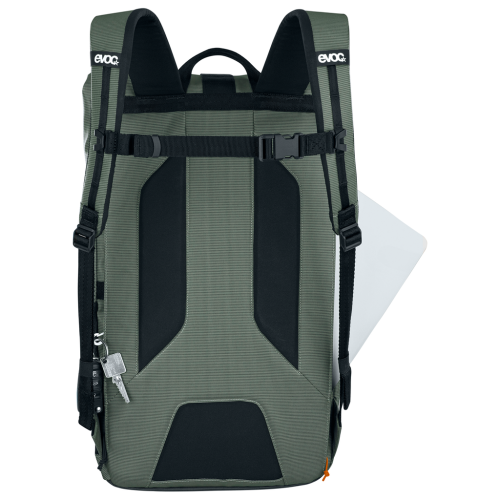 Preview: Evoc Duffle Backpack 26L GRÜN