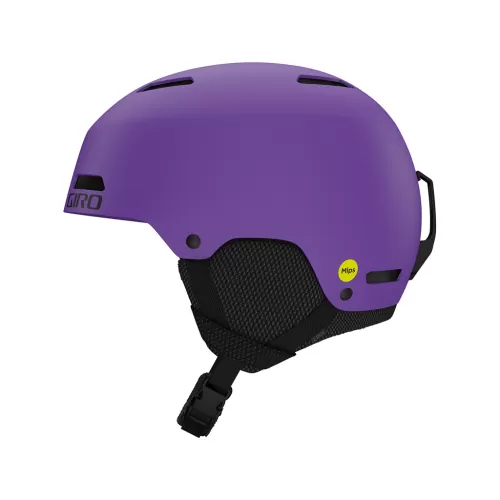 Giro Crüe MIPS FS Helm VIOLETT