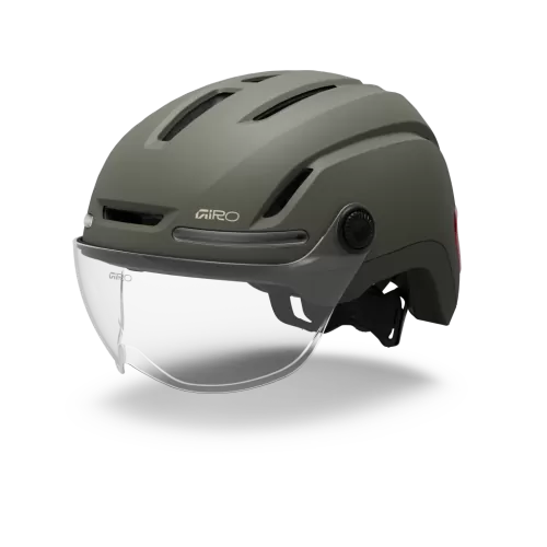 Giro Ethos MIPS LED Shield GRÜN