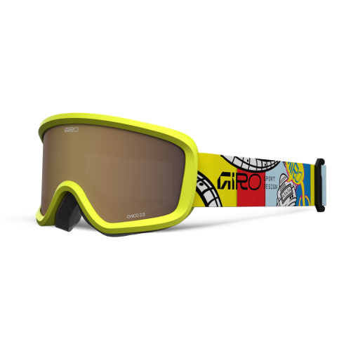 Preview: Giro Chico 2.0 Basic Skibrille - gelb