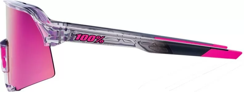 100% S3 Polished Translucent Grey - Purple Multilayer Mirror