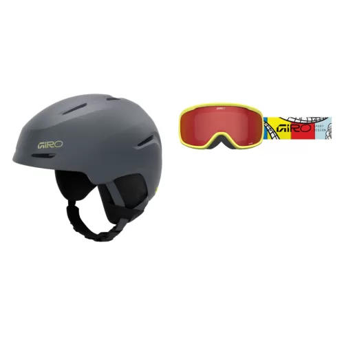 Giro Snow Giro Spur Combo Pack GRAU