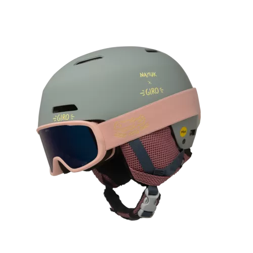 Giro Snow Giro Crüe MIPS Combo Pack BLAU