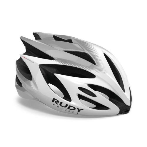 Rudy Project Rush Helm weiss-silber