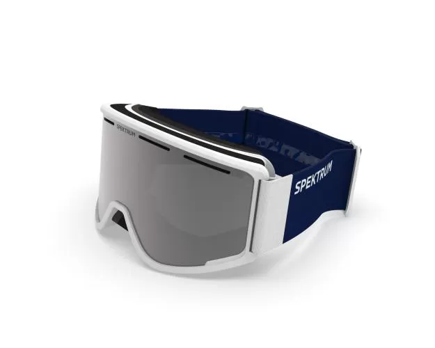 Spektrum Goggles Templet Bio Basic - Optical White, Purple Mirror Silver