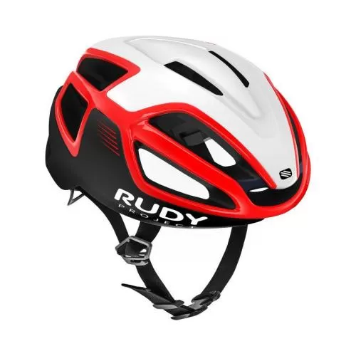 Rudy Project Spectrum Helm rot-weiss-schwarz