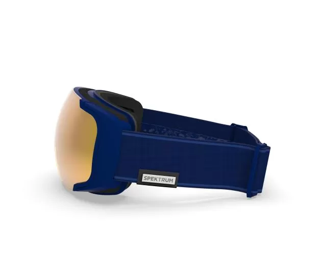 Spektrum Skibrille Sylarna Bio Essential - Night Blue, Brown Multi Layer Gold