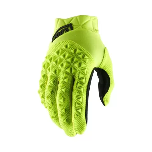100% Airmatic Handschuhe Youth gelb