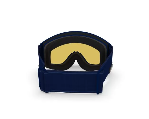 Spektrum Goggles Templet Bio Essential - Night Blue, Brown Multi Layer Gold