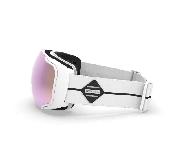 Spektrum Goggles Sylarna Bio Premium - Optical White, Rose Gold