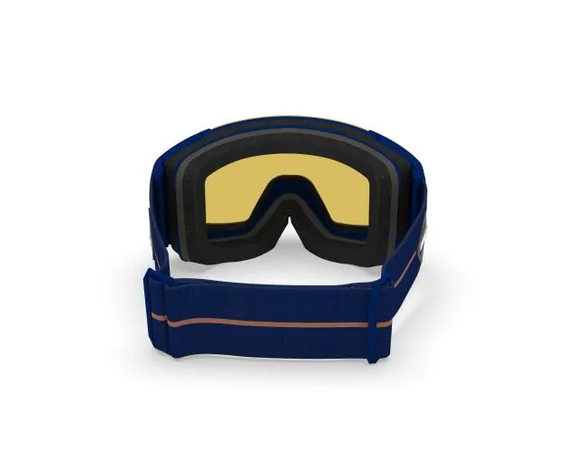 Spektrum Goggles Sylarna Bio Premium - Night Blue, Rose Gold