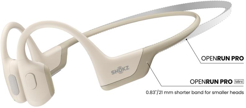 Preview: Shokz OpenRun Pro Mini Beige
