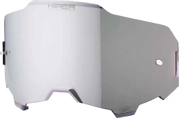 100% Armega Replacement - HiPER Mirror Silver Lens