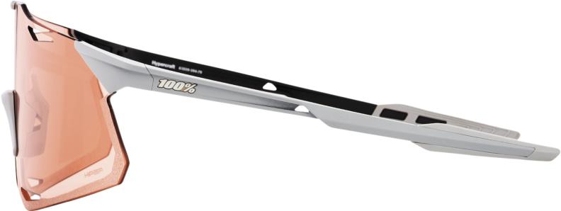 Preview: 100% Hypercraft - Matte Stone Grey - HiPER Coral Lens