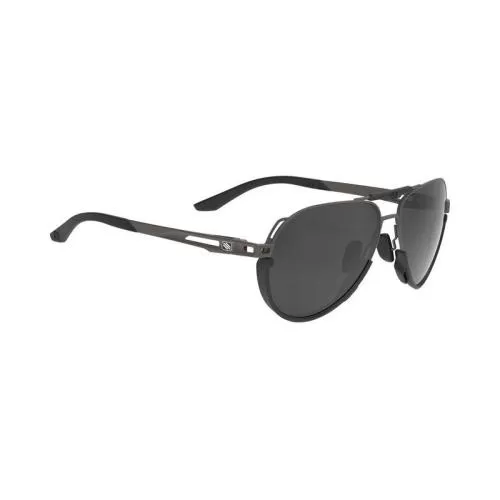 Rudy Project Skytrail sunglasses - gun matte, polar 3FX grey laser
