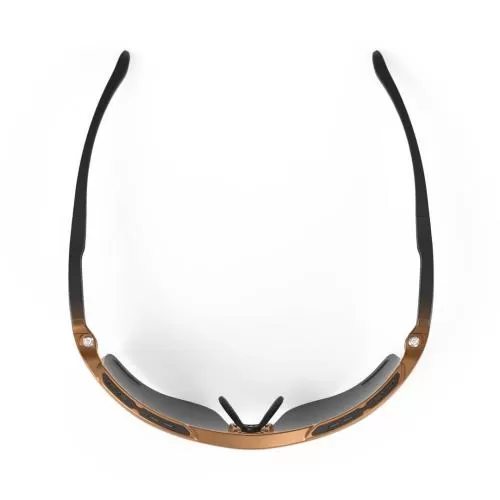 RudyProject Keyblade Sportbrille - bronze fade, smoke