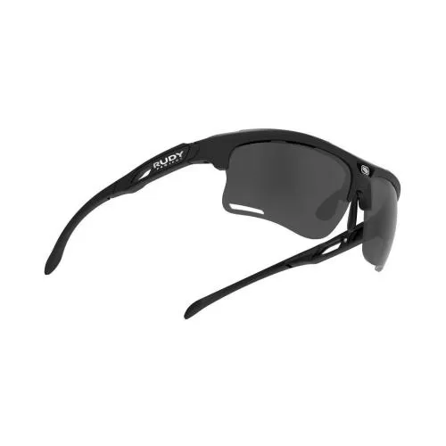 RudyProject Keyblade sports glasses - matte black, smoke