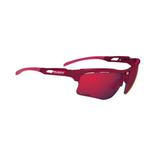 Rudy Project Keyblade Sportbrille - merlot matte, multilaser red