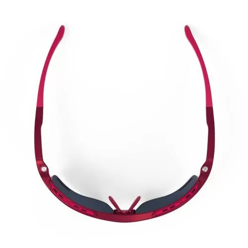 RudyProject Keyblade Sportbrille - merlot matte, multilaser red