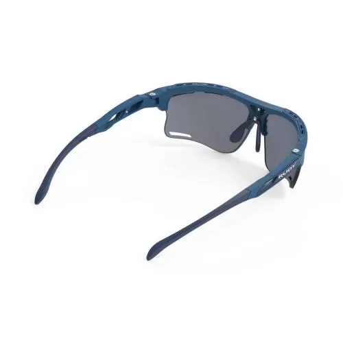 RudyProject Keyblade Sportbrille - pacific blue matte, multilaser ice