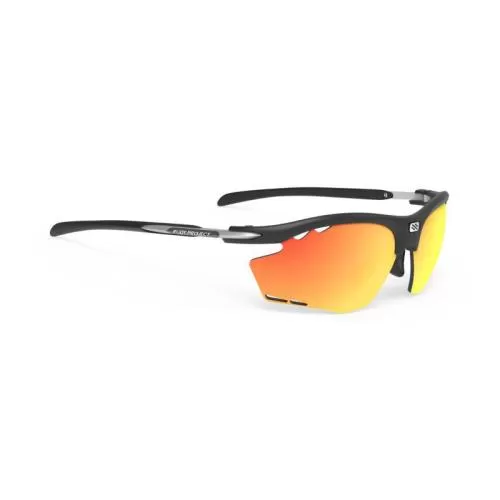 Rudy Project Rydon Running Sportbrille - matte black, multilaser orange