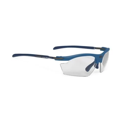 Rudy Project Rydon impactX2 sports glasses - pacific blue matte, photochromic black