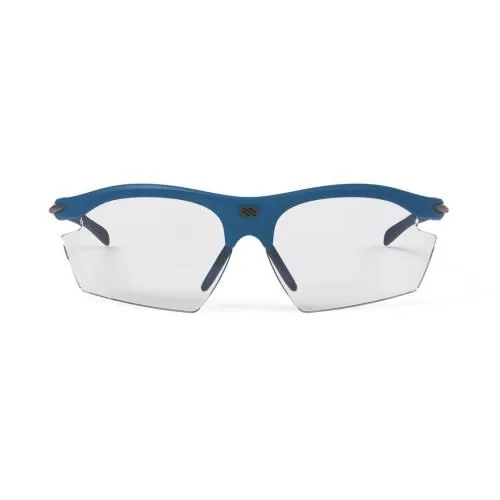 RudyProject Rydon impactX2 Sportbrille - pacific blue matte, photochromic black