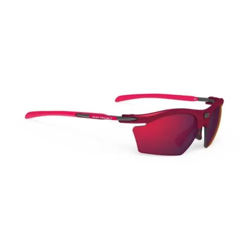 Rudy Project Rydon Slim sports glasses - merlot matte, multilaser red