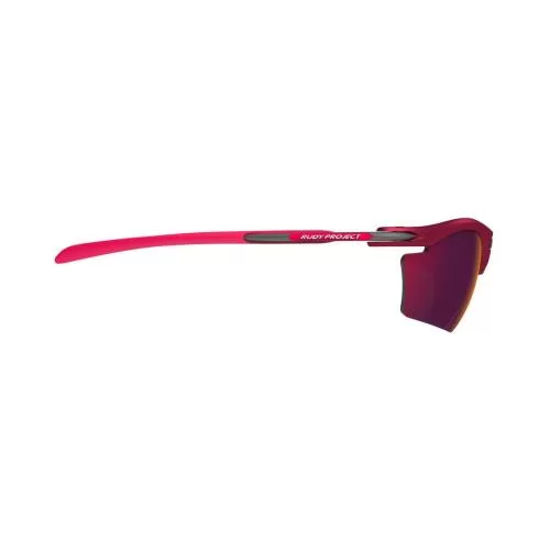 RudyProject Rydon Slim sports glasses - merlot matte, multilaser red
