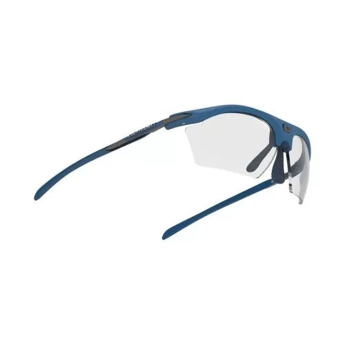 RudyProject Rydon Slim impactX2 Sportbrille - pacific blue matte, photochromic blackctX2 Brille