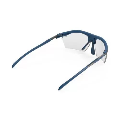 RudyProject Rydon Slim impactX2 Sportbrille - pacific blue matte, photochromic black