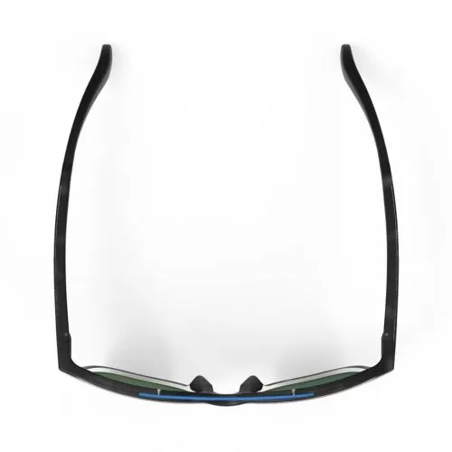 RudyProject Spinair 59 Sonnenbrille - demi grey matte, multilaser blue
