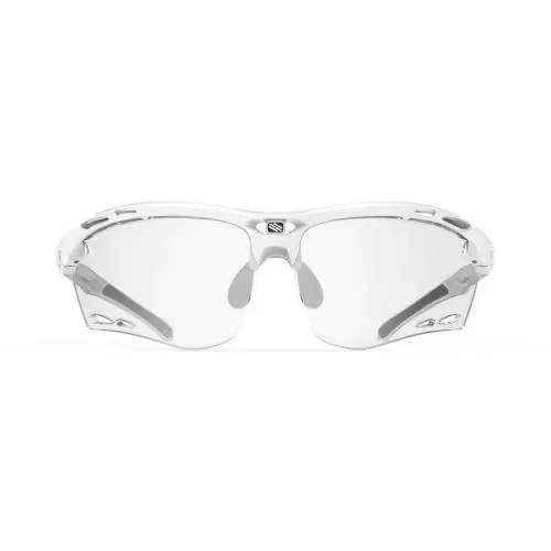 RudyProject Propulse Sportbrille - white gloss, laser black