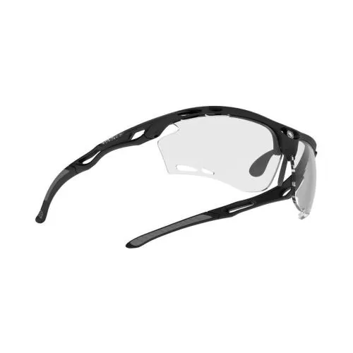RudyProject Propulse impactX2 sports glasses - matte black, photochromic black