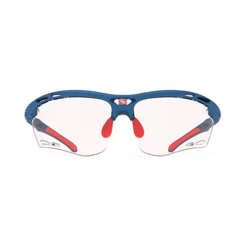 RudyProject Propulse impactX2 sports glasses - pacific blue matte, photochromic red