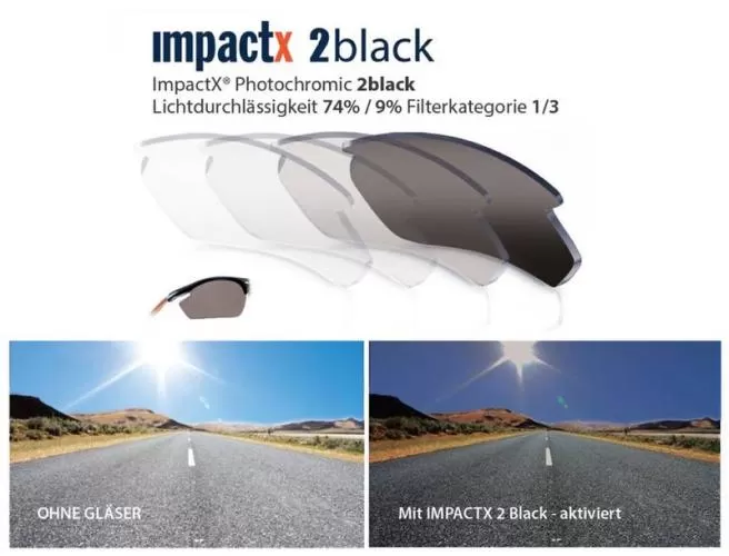 Rudy Project Rydon impactX2 Linse - photochromic black