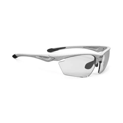 Rudy Project Stratofly impactX2 Sportbrille - white carbonium, photochromic black