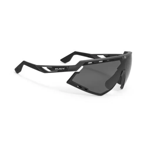 Rudy Project Defender Sportbrille - matte black-balck, smoke