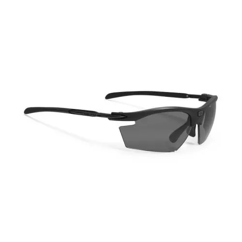 Rudy Project Rydon sports glasses - matte black Stealth, smoke black