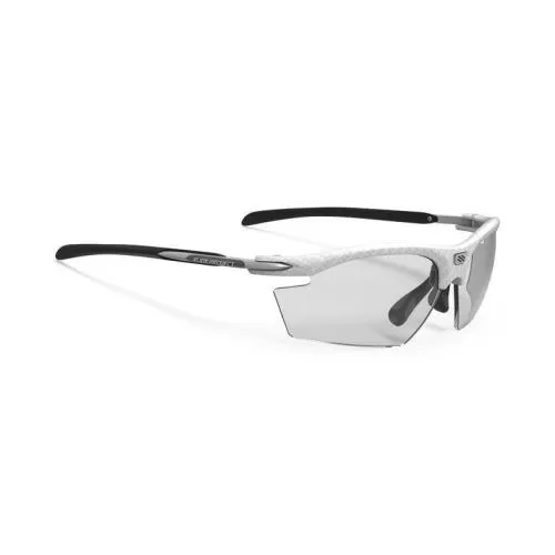 Rudy Project Rydon impactX2 Sportbrille - white carbonium, photochromic black
