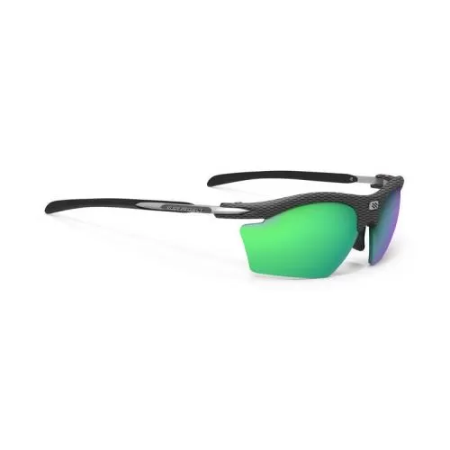 Rudy Project Rydon Slim polar3FX HDR sports glasses - carbon, multilaser green