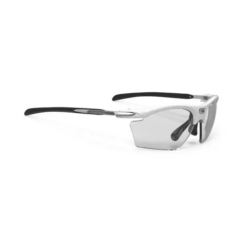 Rudy Project Rydon Slim impactX2 sports glasses - white carbonium, photochromic black